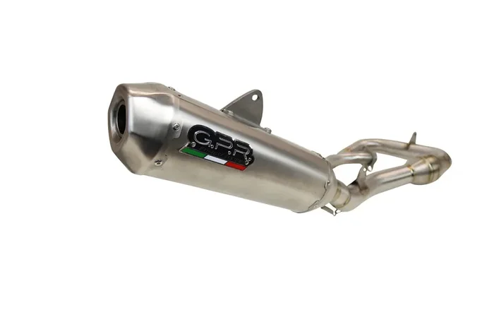 Kawasaki KX250F 2017-2020 Exhaust GPR Full System Pentacross FULL Titanium