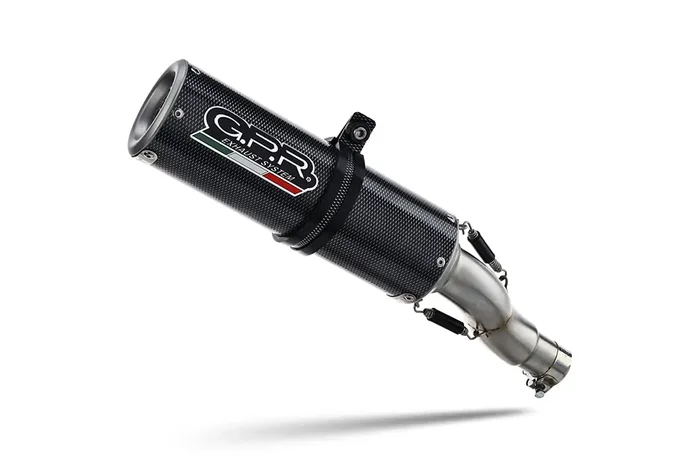 Kawasaki Ninja 650 2023-2024 USA Exhaust GPR Full System M3 Poppy