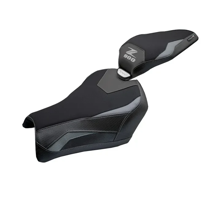 Kawasaki Z900 2025 Seat Cover Tappezzeria Grey Black