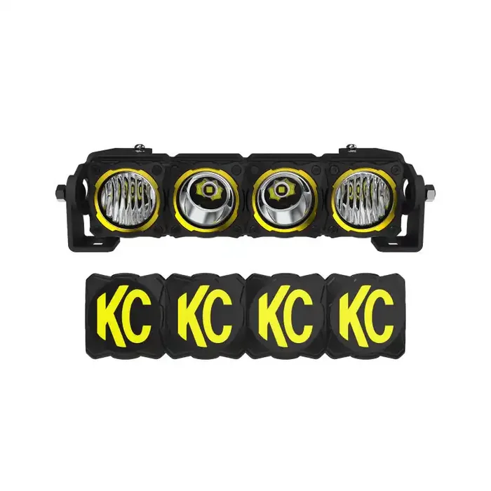 KC HiLiTES FLEX ERA LED 10in. Light Bar – Master Kit