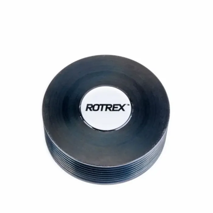 KraftWerks Factory Rotrex Pulley – Single Bolt – 105mm 8 Rib