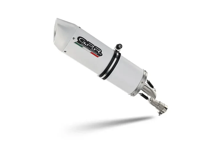KTM Rc 125 2014-2016 Exhaust GPR Slip-on Albus Ceramic