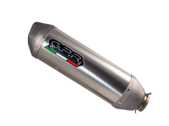 KTM SX-F 450 2020-2022 Exhaust GPR Full System Pentacross Inox