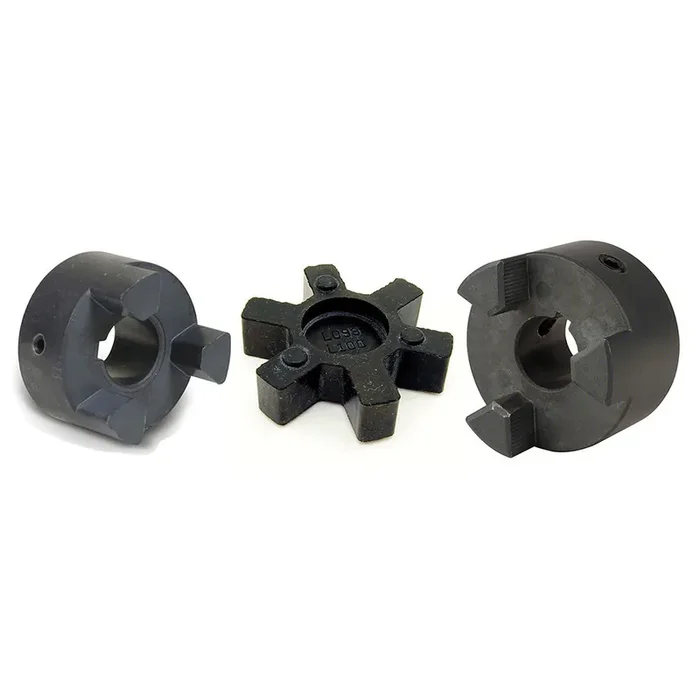 L075 L-Jaw Coupler Set Includes 5/8″ & 3/4″ Couplers & Rubber Insert