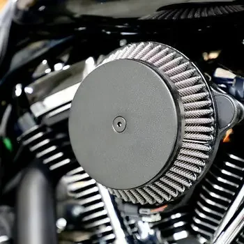 LA CHOPPERS Air Cleaner – Black – M8 LA-2392-03B