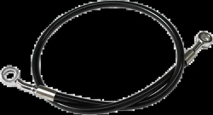 LA CHOPPERS Black Brake Line – 15″-17″ – Scout LA-8400B16B