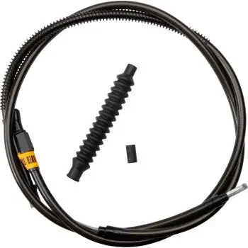 LA CHOPPERS Clutch Cable – 12″ – 14″ Ape Hanger Handlebars – Midnight LA-8110C13M