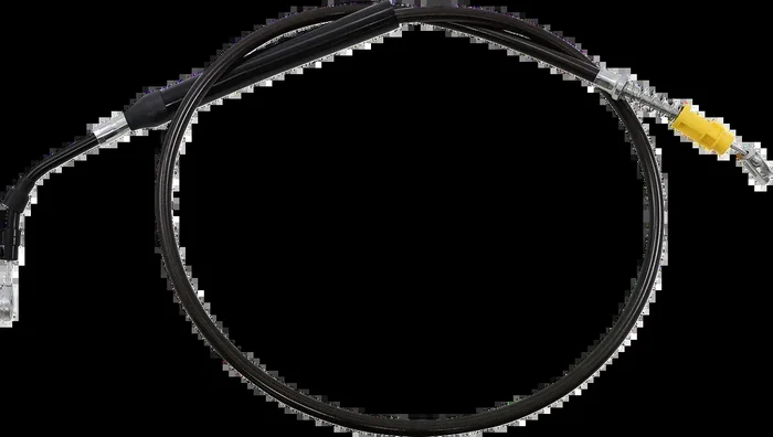 LA CHOPPERS Clutch Cable – 15″ – 17″ Ape Hanger Handlebars – Midnight LA-8058C16M
