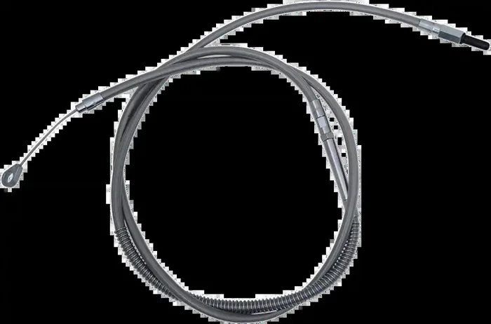 LA CHOPPERS Clutch Cable – 15″ – 17″ Ape Hanger Handlebars – Stainless Steel LA-8152C16