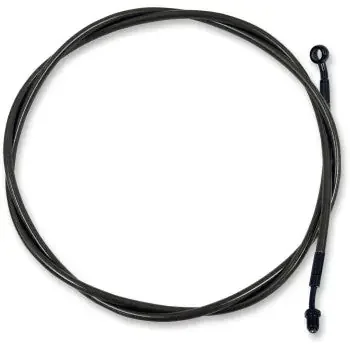 LA CHOPPERS Clutch Cable – Mini Ape Hanger Handlebars – Midnight LA-8320C08M