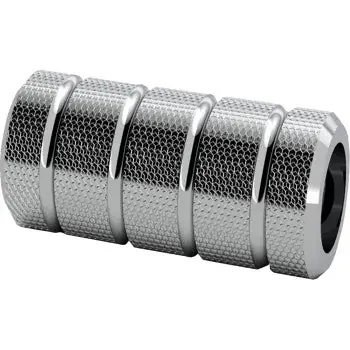 LA CHOPPERS County Line Shift Peg – Chrome LA-P102-10C