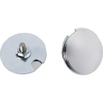 LA CHOPPERS Fairing Mirror Removal Plug – Chrome Glide 2023-2024 LA-9001-02