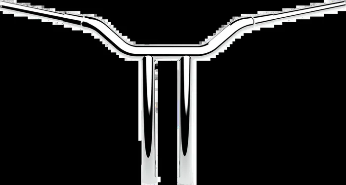 LA CHOPPERS Handlbar – KFT – 16″ x 1-1/2″ – Chrome LA-7343-16