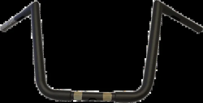LA CHOPPERS Handlebar – Big Twin Peaks – 13″ – Flat Black LA-7360-13M