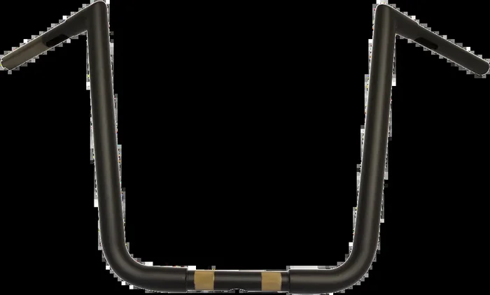 LA CHOPPERS Handlebar – Big Twin Peaks – 16″ – Flat Black LA-7360-16M