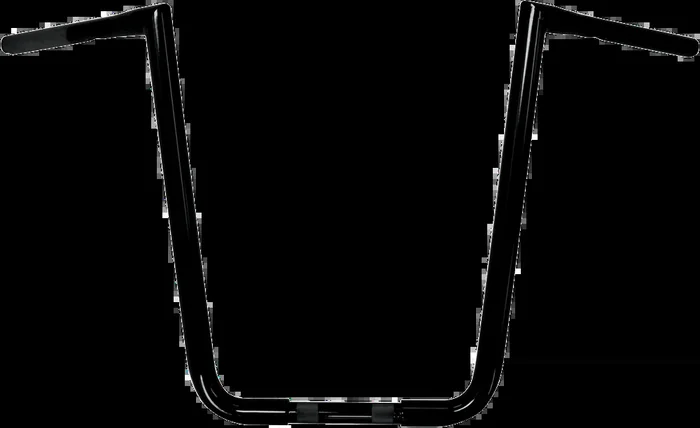 LA CHOPPERS Handlebar – Big Twin Peaks – 19″ – Black LA-7360-19B