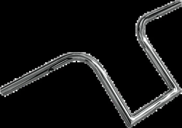 LA CHOPPERS Handlebar – Bourbon Ape – 10″ – Chrome LA-7381-10
