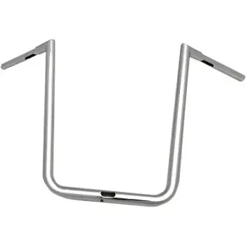 LA CHOPPERS Handlebar – Hefty Twin Peaks – 19″ – Chrome LA-7312-69