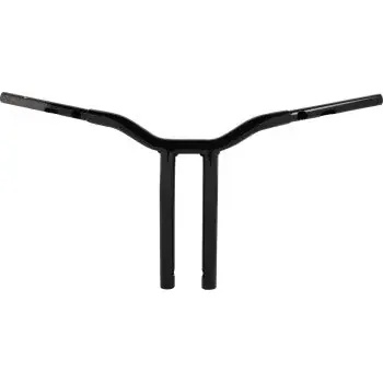 LA CHOPPERS Handlebar – One-Piece Kage Fighter – Pullback – 14″ x 1-1/4″ Black Glide 2024 LA-7369-14B