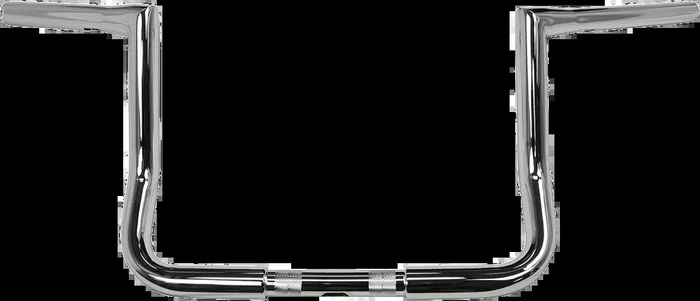 LA CHOPPERS Handlebar – Twin Peaks – Bagger – 10″ – Chrome LA-7361-10