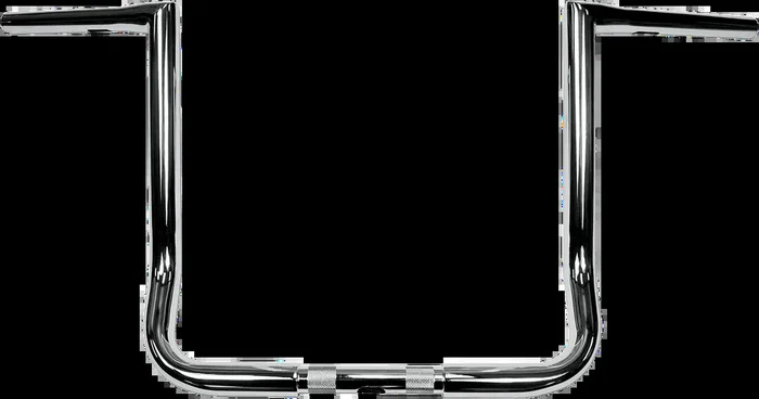 LA CHOPPERS Handlebar – Twin Peaks – Bagger – 14″ – Chrome LA-7361-14