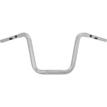LA CHOPPERS Handlebar – Twin Round – 1-1/4″ x 10″ – Chrome Glide 2023-2024 LA-7348-10