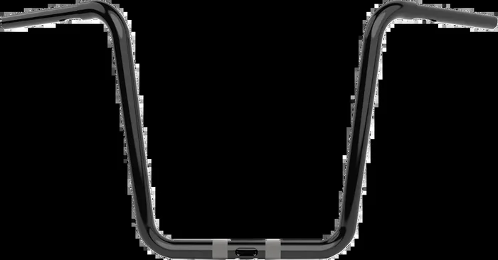 LA CHOPPERS Handlebar – Twin Round – 16″ – Black LA-7324-16B