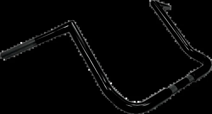 LA CHOPPERS Handlebar and Cable Kit – 14″ – Black LA-7361KT1-14B