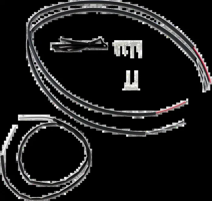 LA CHOPPERS Heated Grip Extension – Harley Davidson LA-8998-00