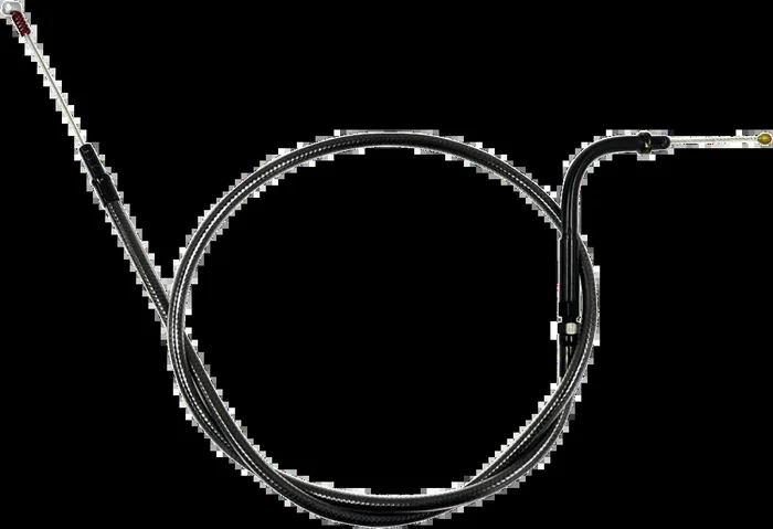 LA CHOPPERS Idle Cable – 12″ – 14″ – Midnight LA-8210ID13M