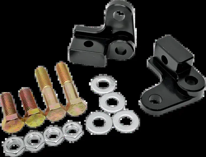 LA CHOPPERS Rear Lowering Kit – Black Powder Coated – Lowers 1″ – Rear Lowering Kit – L‘89-‘99 XL LA-7500-03