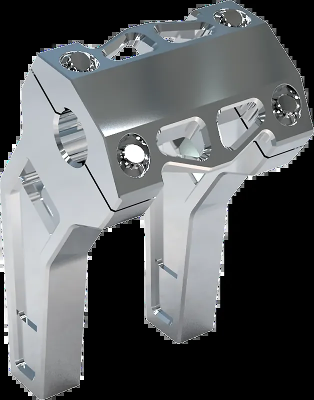 LA CHOPPERS Risers – Pullback – 6″ – Raw LA-7471-06R