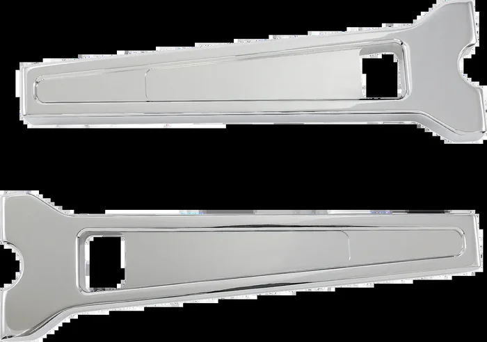 LA CHOPPERS Risers – Straight – 10″ – Chrome LA-7470-10C