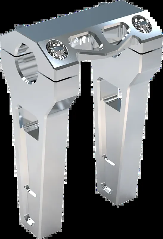 LA CHOPPERS Risers – Straight – 6″ x 1-1/4″ – Raw LA-7480-06R