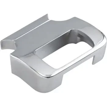 LA CHOPPERS T-Bar Gauge Mount – Chrome – For 1.25″ Diameter Bars LA-7391-01
