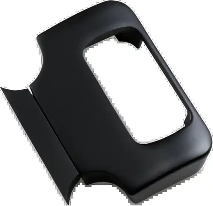 LA CHOPPERS T-Bar Gauge Mount – Flat Black – For 1.25″ Diameter Bars LA-7391-01M