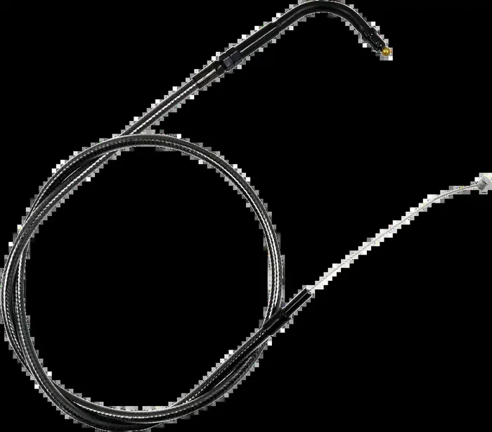 LA CHOPPERS Throttle Cable – 18″ – 20″ – Midnight LA-8100TH19M