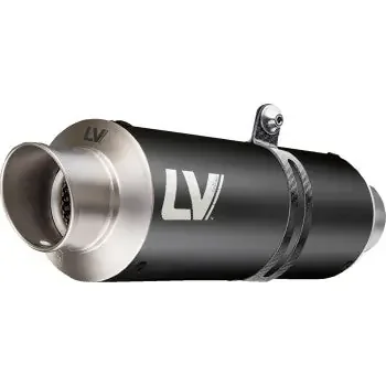 LEOVINCE GP Corsa Slip-On Muffler – Black Edition – RC 390 15501BU