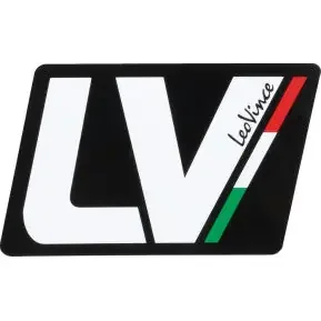 LEOVINCE LV Logo Badge – High Temperature 208127R