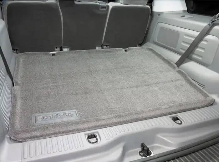 Lund 00-02 Ford Expedition (w/Rear Air w/3rd Seat Cutouts) Catch-All Rear Cargo Liner – Grey (1 Pc.)