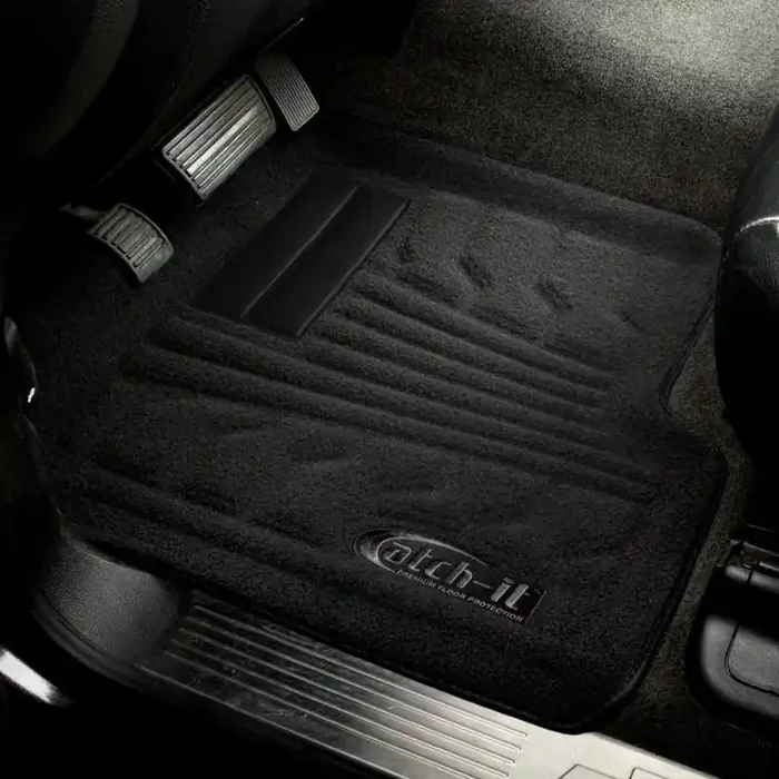 Lund 00-02 Honda Accord Catch-It Carpet Front Floor Liner – Black (2 Pc.)