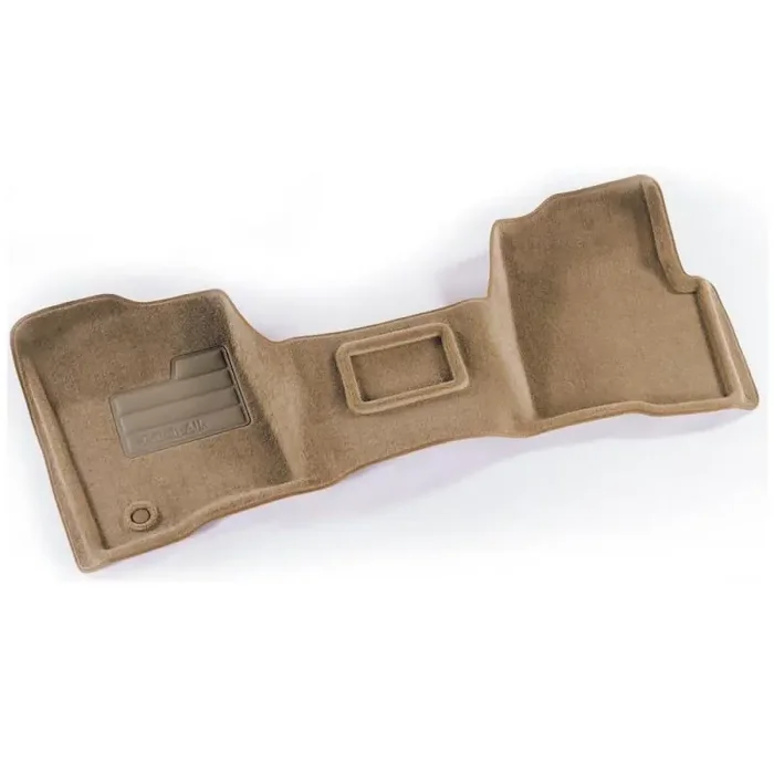 Lund 01-07 Chevy Silverado 1500 Crew Cab Catch-All Plus Front Floor Liner – Beige (2 Pc.)