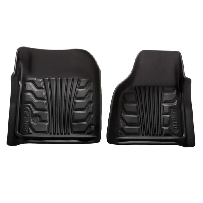 Lund 04-06 Toyota Tundra CrewMax Catch-It Floormat Front Floor Liner – Black (2 Pc.)