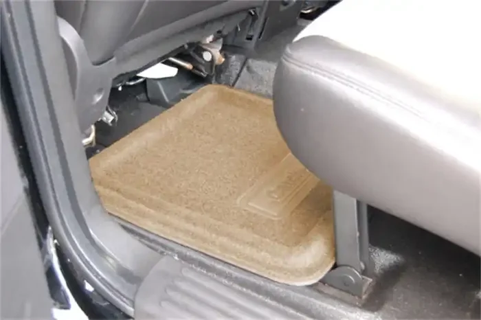 Lund 07-08 Ford Explorer Sport Trac Catch-All 2nd Row Floor Liner – Beige (1 Pc.)