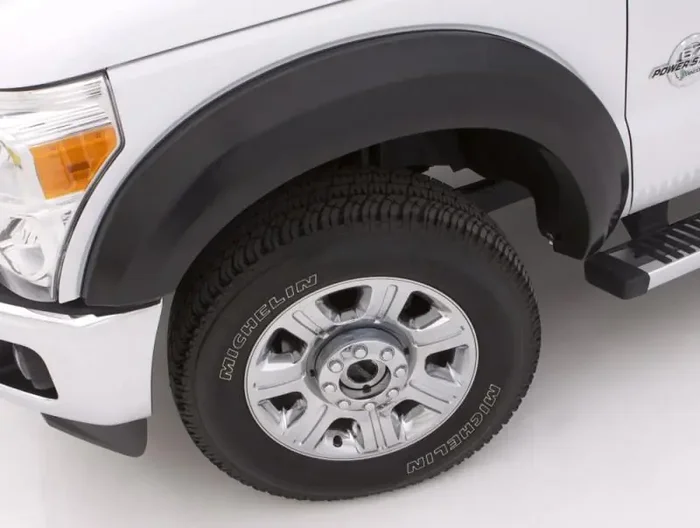 Lund 07-13 Chevy Silverado 1500 Ex-Extrawide Smooth Elite Series Fender Flares – Black (2 Pc.)