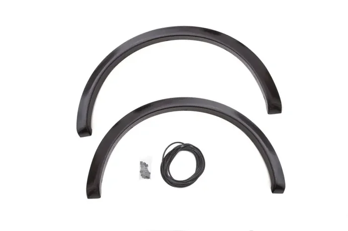 Lund 08-10 Ford F-250 SX-Sport Style Textured Elite Series Fender Flares – Black (2 Pc.)