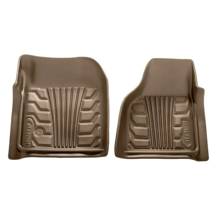 Lund 08-12 Toyota Sequoia Catch-It Floormat Front Floor Liner – Tan (2 Pc.)