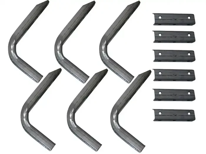 Lund 10-12 Chevy Colorado Ext. Cab EZ Running Board Mounting Bracket Kit – Brite