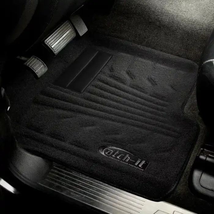 Lund 13-17 Ford Escape Catch-It Carpet Front Floor Liner – Tan (2 Pc.)