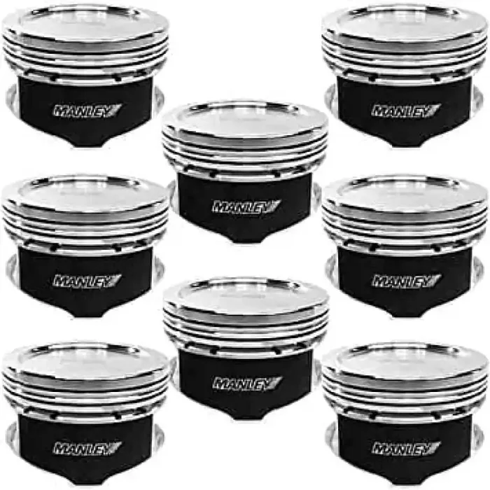 Manley Chrysler Hemi 6.1L 4.060in Bore -11.5cc Dish 1.220in CD Platinum Series Piston Set – ED